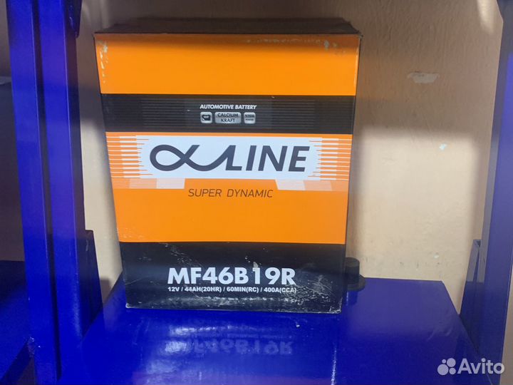 Аккумулятор 44ач Деу матиз,Шевроле спарк