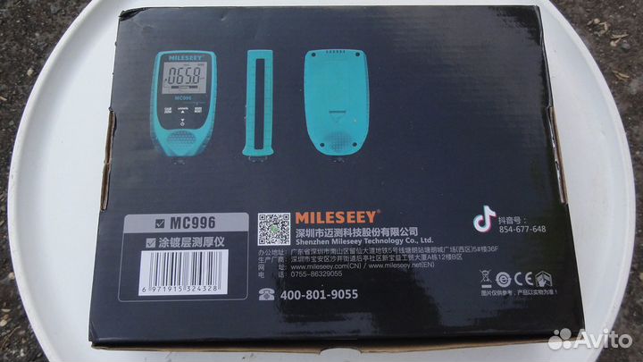 Толщиномер mileseey мс 996
