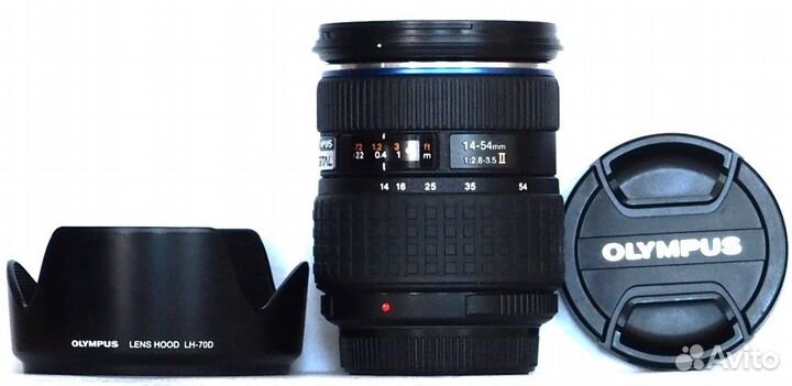 Объектив Olympus 14-54mm 2.8-3.5 II-версии