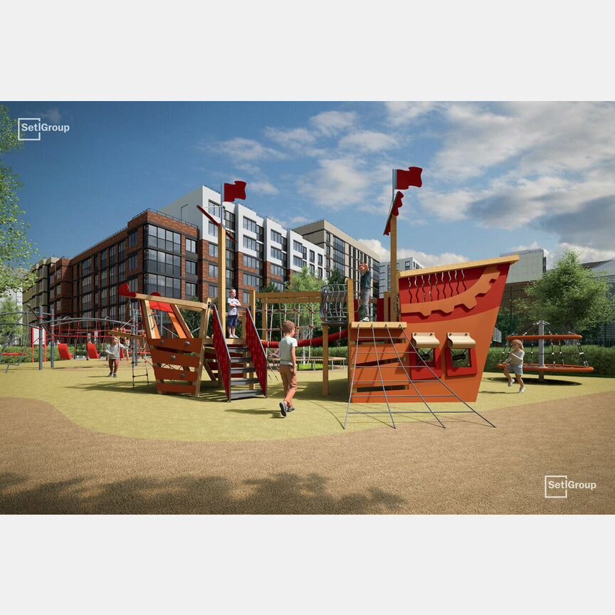 1-к. квартира, 36,4 м², 1/12 эт.