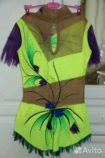 Купальник для художественной гимнастики