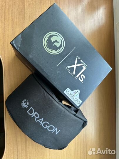 Маска dragon x1s