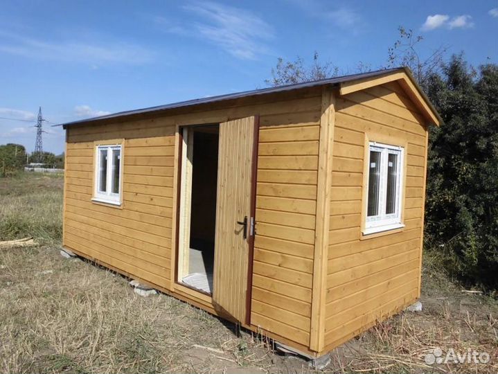 Вагончик бытовка для проживания