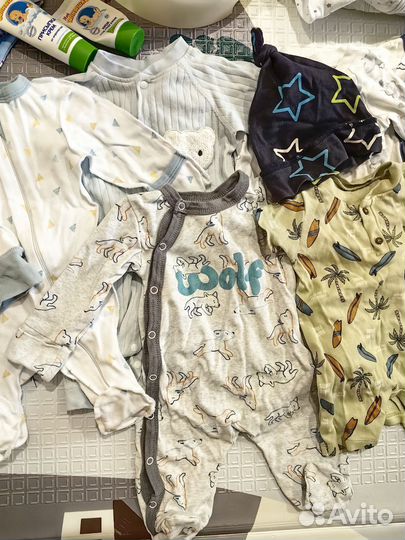 Детские вещи для новорожденных пакетом