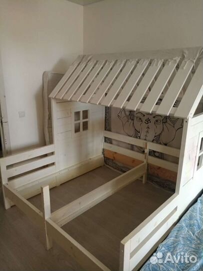 Детская парная кровать