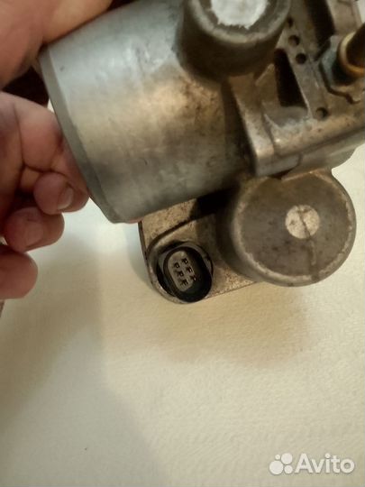 Дроссельная заслонка Рено Меган 2