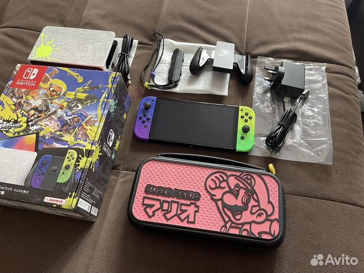 Консоль Nintendo Switch oled – Splatoon 3 Edition