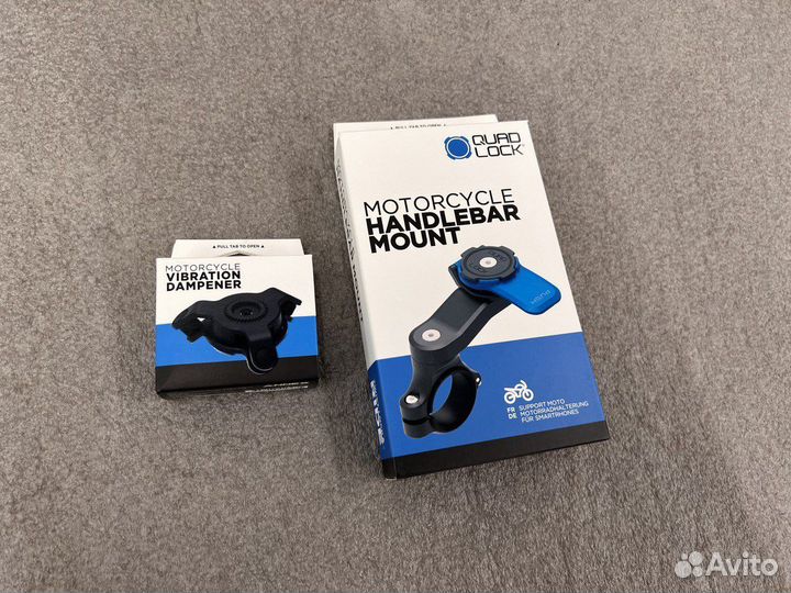 Крепление на руль мотоцикла