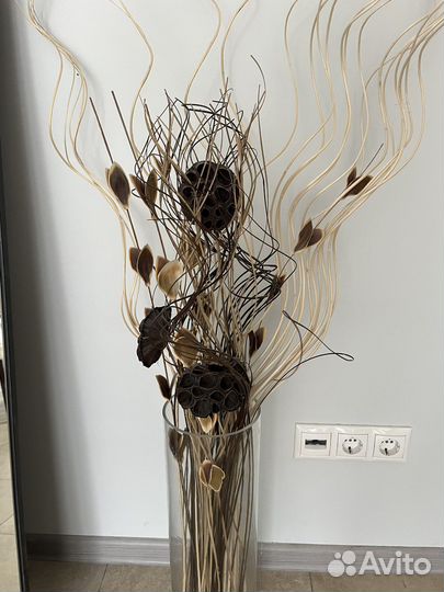 Ваза напольная