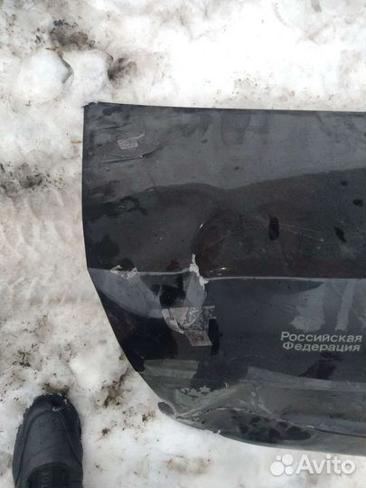 Задняя крышка багажника Фольксваген Поло седан