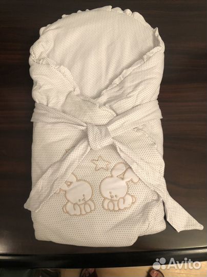 Конверт для выписки из роддома лето