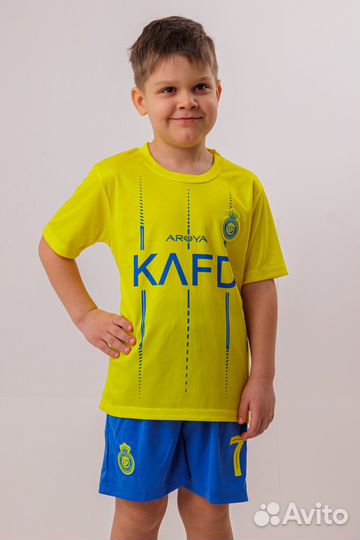 Форма футбольная FC Al Nasr Ronaldo 23/24