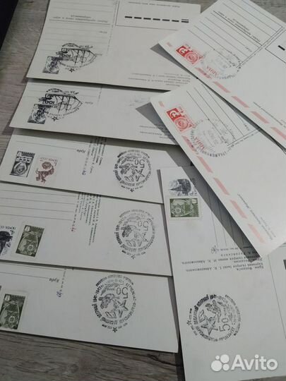 Конверты Первого Дня СССР 1979,1980,1991