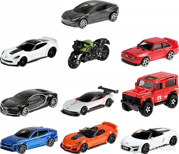 Hot Wheels Factory Fresh 2020 10шт