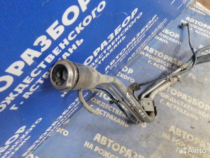 Заливная горловина бензобака Ford Focus 3 хэтчбек