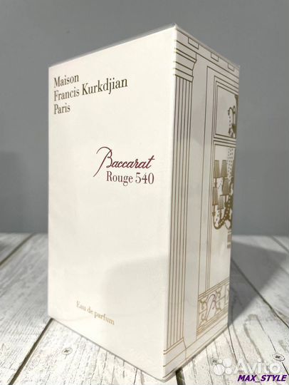 Парфюмерная водаmaison francis kurkdjian baccarat