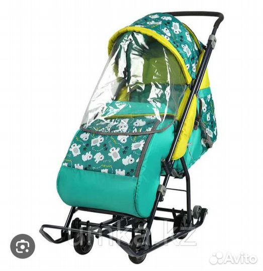 Детские санки коляска ника умка