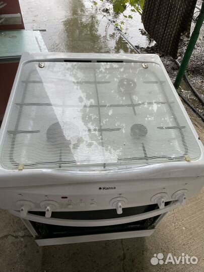 Газовая плита бу Hansa