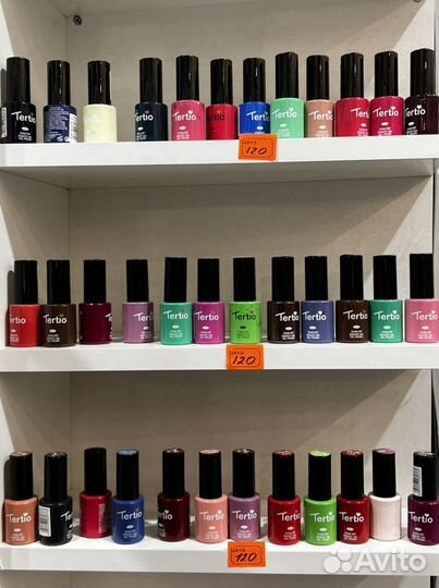 Гель лак для ногтей