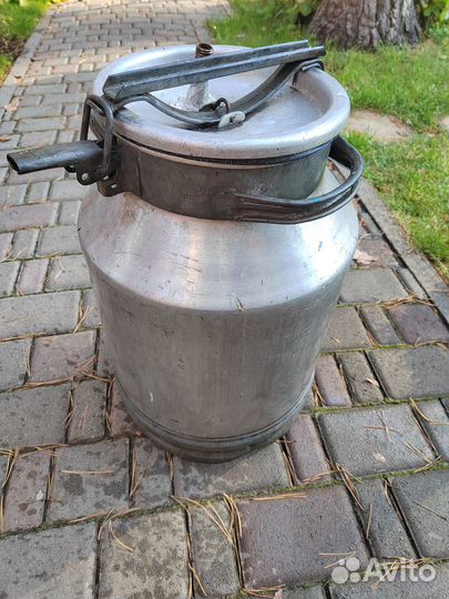 Фляга алюминиевая бу 40л