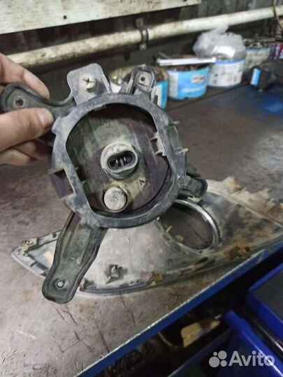 Фара противотуманная птф правая hyundai ix35