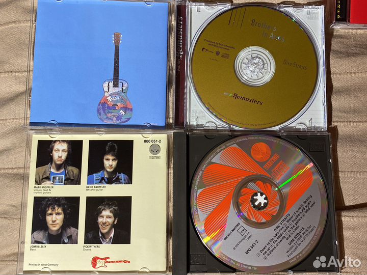 Dire Straits originals EU фирменные