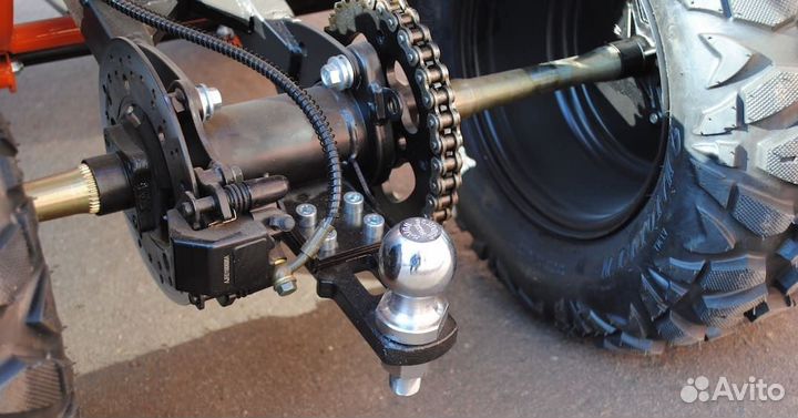 Квадроцикл Kayo Bull-3C Витрина