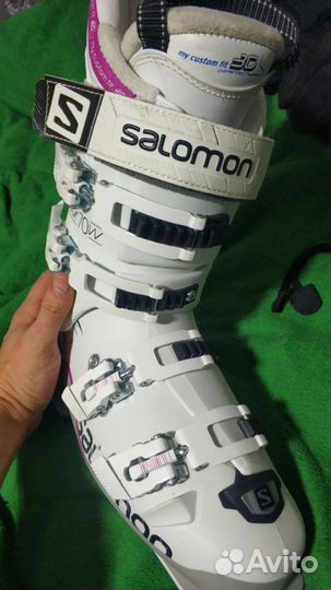 Горнолыжные ботинки