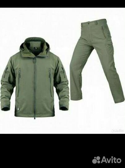 Тактический костюм Softshell