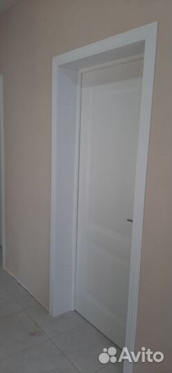 Установка межкомнатных дверей