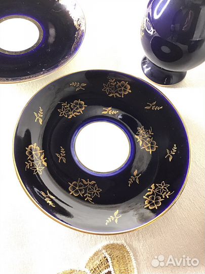 Чудесный лфз кобальт вазочка и пары чайные