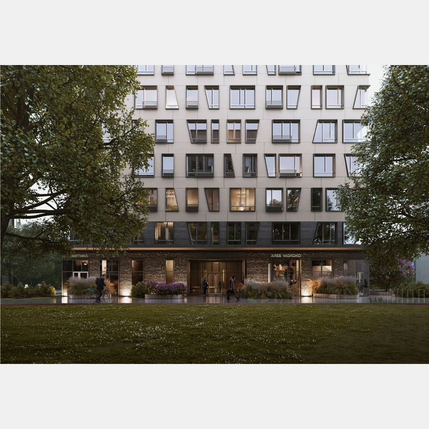 1-к. квартира, 48,3 м², 9/10 эт.