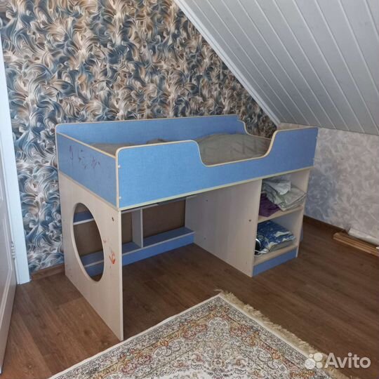 Кровать-чердак