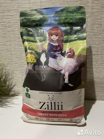 Корм Zillii