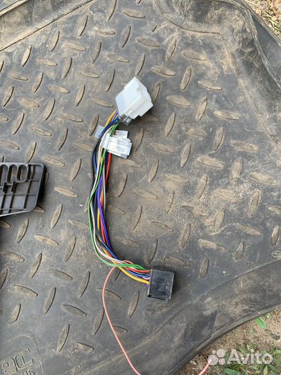 Hyundai elantra xd проводка магнитолы