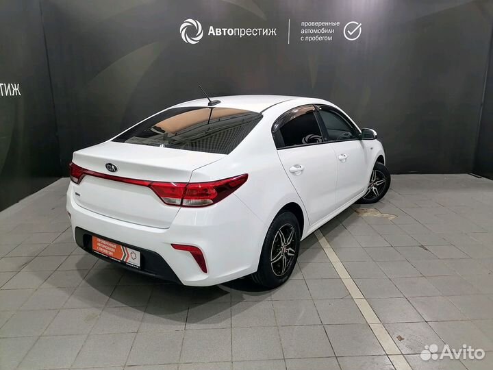 Kia Rio 1.6 МТ, 2018, 155 602 км