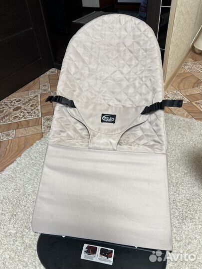 Шезлонг детский