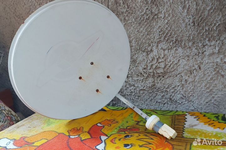 Антенна триколор