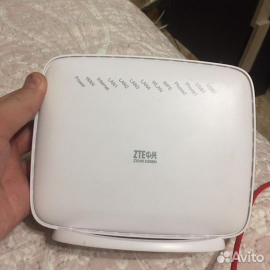 Wifi роутер zte