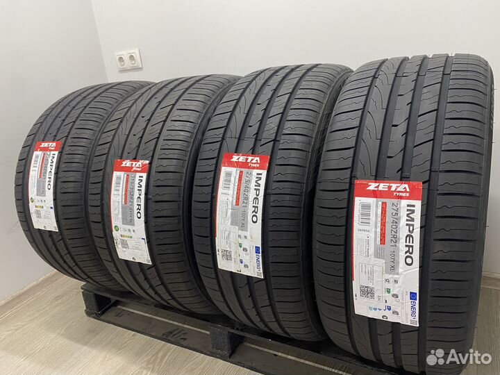 Zeta Impero 275/40 R21 и 315/35 R21 107Y