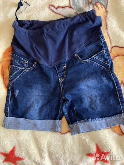 Шорты для беременных 44