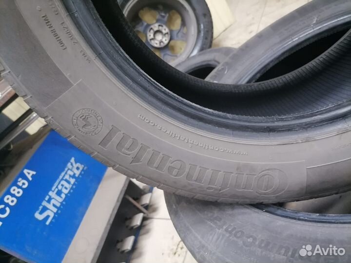 Continental ContiProContact 225/60 R17