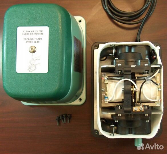 Ремонт компрессоров Hiblow, Secoh, AirMac, Thomas