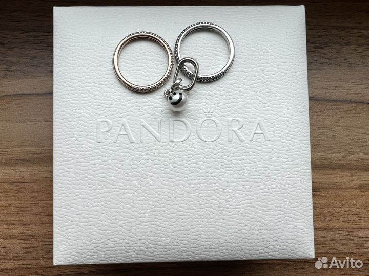 Кольцо pandora
