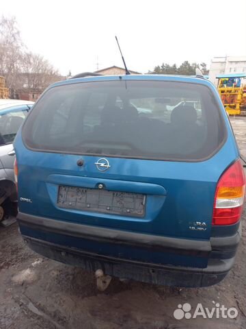 Крышка багажника Opel Zafira A