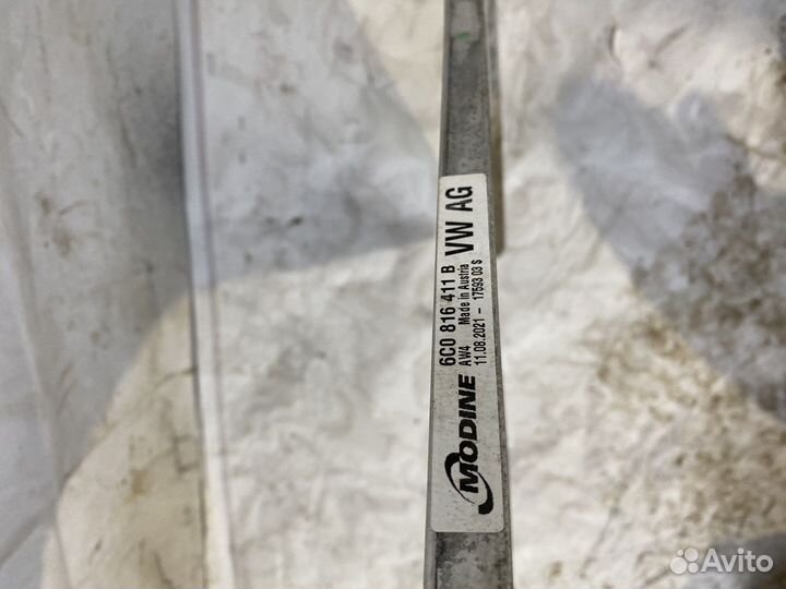 Радиатор кондиционера шкода рапид 2 поло 6 2020