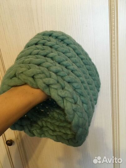 Комплект шапка и снуд