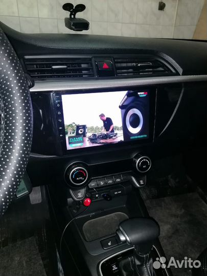 Магнитола KIA Rio 4 (Киа Рио) Android 2017+