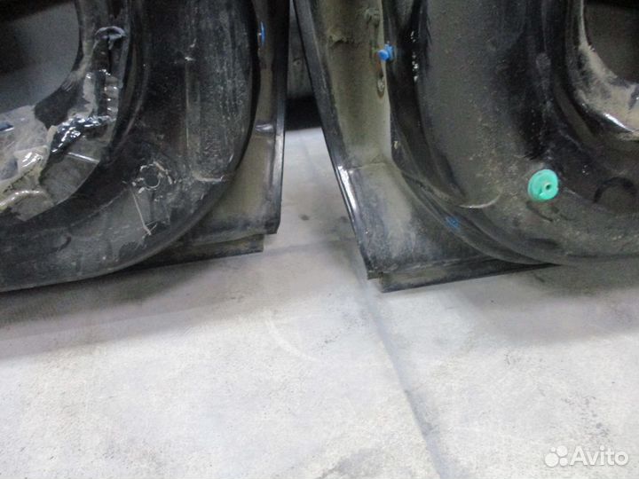 Дверь задняя Джили мк седан