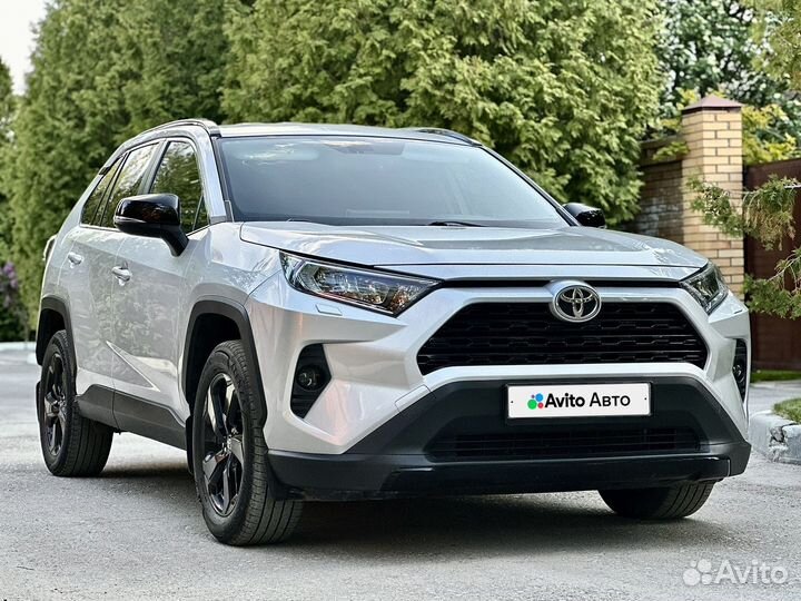 Toyota RAV4 2.0 CVT, 2021, 57 500 км